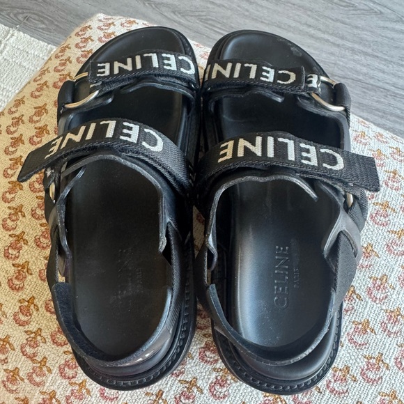 Celine Lug Sole Sandals - Picture 3 of 9